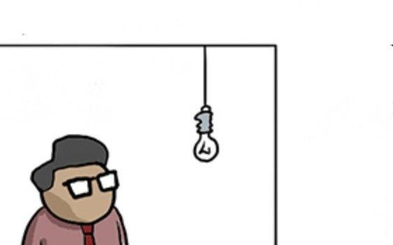 IT Jobs Explained With A Broken Lightbulb #toggl.com #MartVirkus
